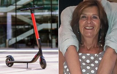 Widower &apos;furious&apos; teen who knocked down wife on e-scooter escaped jail