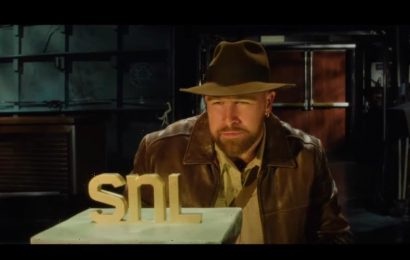 ‘SNL’ Promo: Super Bowl Star Travis Kelce Raids Indiana Jones For Comedy