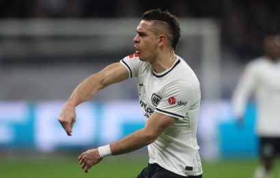 £40m-rated Frankfurt striker Rafael Borre keen on Premier League transfer following Europa League triumph | The Sun