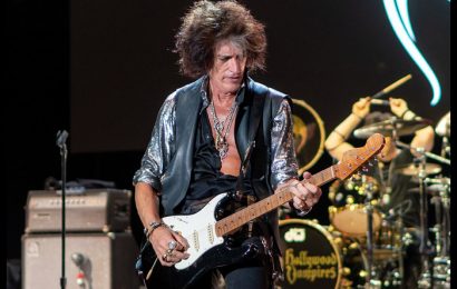Aerosmith's Joe Perry Announces New Solo Album 'Sweetzerland Manifesto MKII'