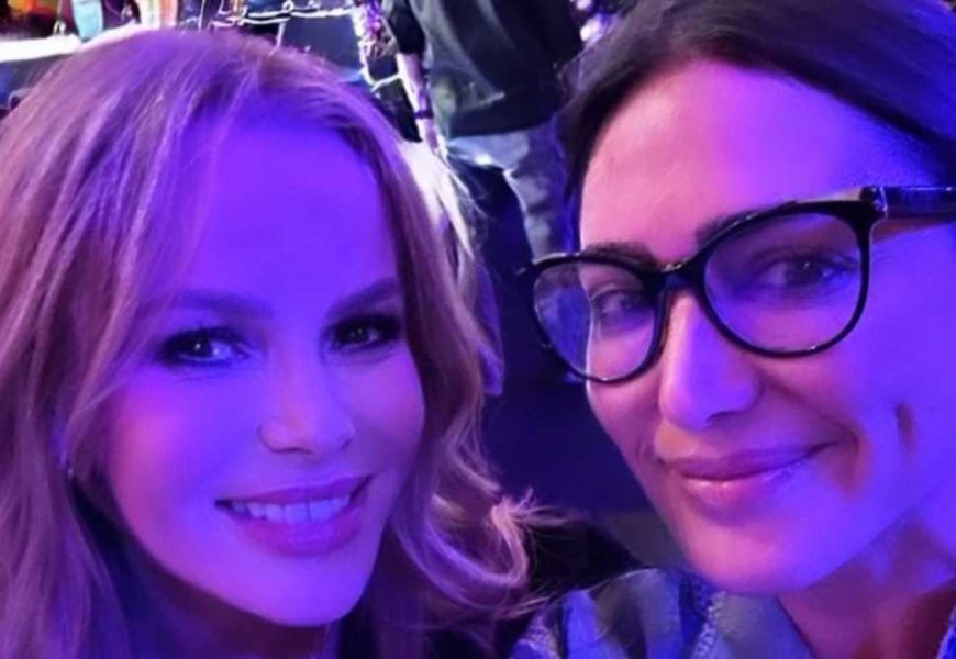 Amanda Holden and Simon Cowell’s fiancee Lauren Silverman look stunning as they pose backstage at America’s Got Talent | The Sun