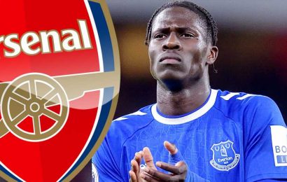 Arsenal in 'constant contact' over Amadou Onana transfer with Everton demanding £61.5m for star midfielder | The Sun