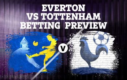 Betting tips for Everton vs Tottenham: Premier League preview and best odds | The Sun