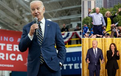 Biden, 80, to announce re-election bid today to &apos;finish the job&apos;