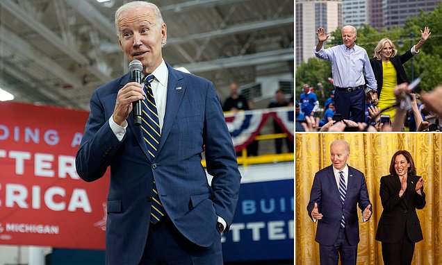 Biden, 80, to announce re-election bid today to &apos;finish the job&apos;