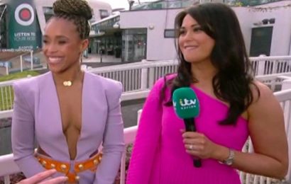 Boxer Natasha Jonas looks incredible as she wears daring outfit for ITV's Grand National coverage | The Sun