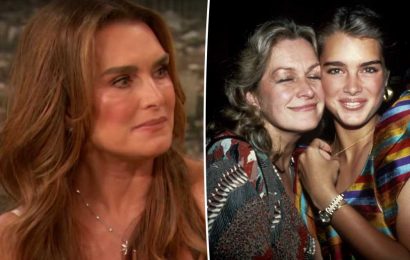 Brooke Shields: My mom cut off her sexuality because she was ‘in love with me’