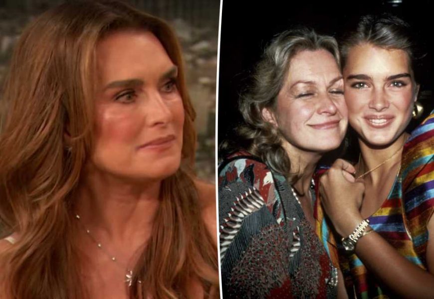Brooke Shields: My mom cut off her sexuality because she was ‘in love with me’