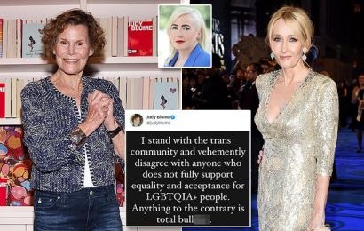 CALLAHAN: Judy Blume bowed to trans activists and betrayed JK Rowling