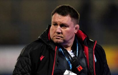 Cardiff rugby director Dai Young will not attend Judgement Day game with Ospreys