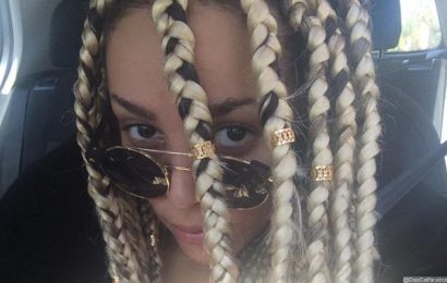 Doja Cat Launches Foul-Mouthed Tirade Against Critics of Her ‘Demonic’ New Tattoo