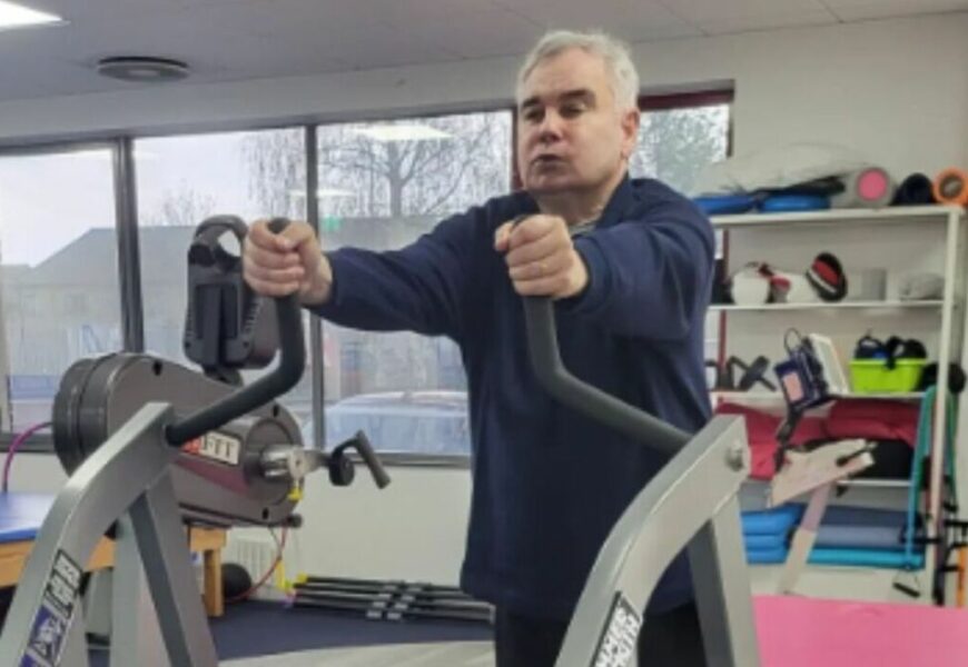 Eamonn Holmes left frustrated over ‘slow progress’ in health battle