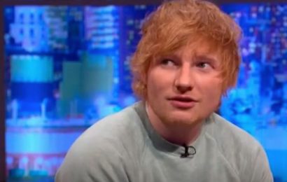 Ed Sheeran gives rare insight into fatherhood as he gushes over his family
