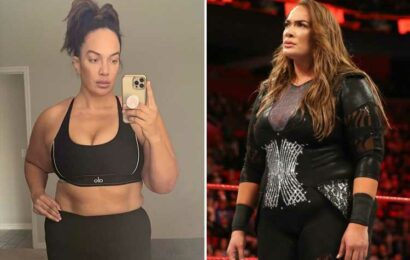 Ex-WWE champion Nia Jax leaves fans stunned as she shows off abs after incredible body transformation | The Sun