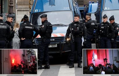 France braces for riots as cops guard constitutional court