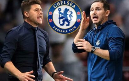 Frank Lampard set to STAY as Chelsea boss until end of season despite Spurs legend Mauricio Pochettino closing in on job | The Sun