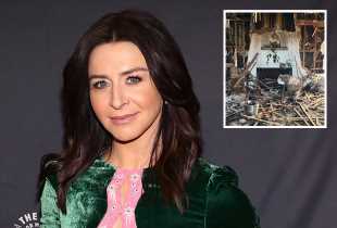 Grey's Cast Rallies Around Co-Star Caterina Scorsone in Wake of Devastating House Fire