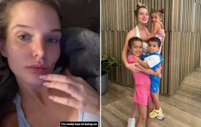 Helen Flanagan fights back tears as she reveals disaster with son Charlie and says she's 'bad at being alone' | The Sun