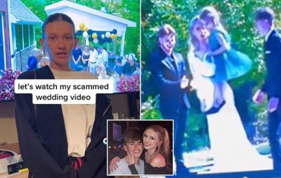 I was scammed by my wedding videographer – here&apos;s the shaky footage
