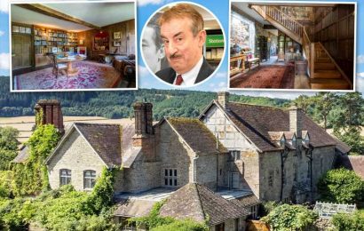 Inside Only Fools and Horses star John Challis’ former country house as it hits market for eye-watering price | The Sun