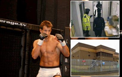 Inside downfall of gangster Lee Murray who was destined for UFC stardom before being jailed over £53M Securitas heist | The Sun