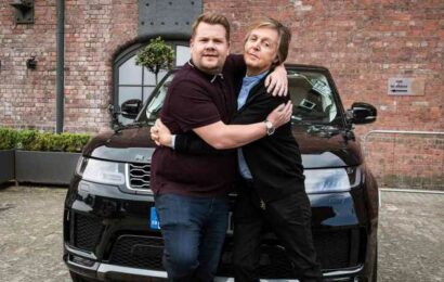 James Corden Still Immensely Proud of Paul McCartney’s ‘Carpool Karaoke’ Segment