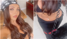 Jesy Nelson flashes her toned stomach and belly button in sexy crop top | The Sun