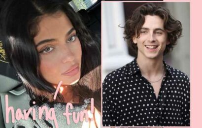 Kylie Jenner 'Enjoys Being Courted’ By Timothée Chalamet – They ‘Hang Out Every Week’!