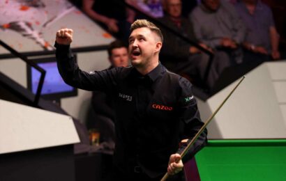 Kyren Wilson makes Crucible history with 147 as Judd Trump suffers shock exit