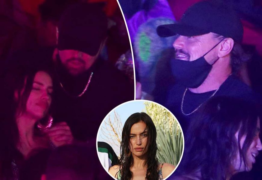 Leonardo DiCaprio spotted with Bradley Cooper’s ex Irina Shayk at Coachella