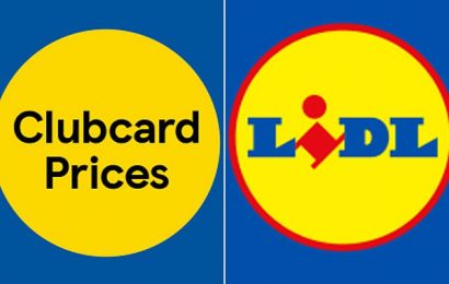 Lidl wins High Court claim that Tesco ripped off its yellow logo