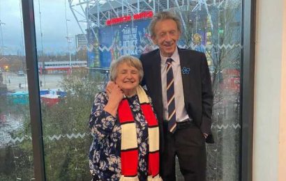 Lifelong Man Utd fan opens up on sharing her experiences of living with dementia with Old Trafford legend Denis Law | The Sun