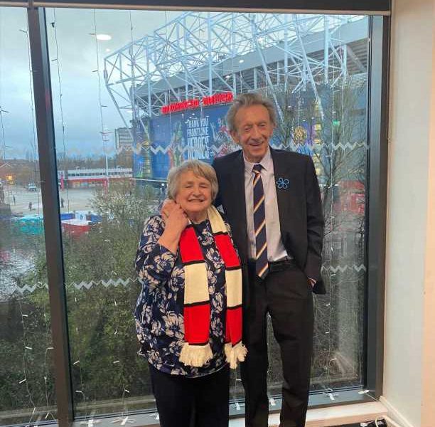 Lifelong Man Utd fan opens up on sharing her experiences of living with dementia with Old Trafford legend Denis Law | The Sun