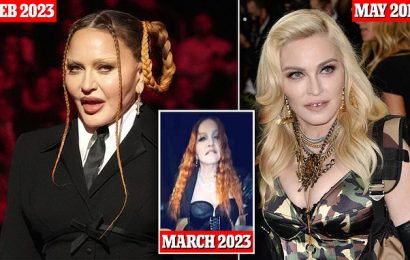 Madonna desperate to return to natural face for Celebration Tour