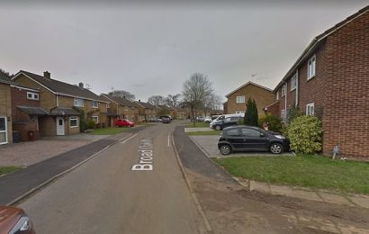 Man is run over and killed by his car as he worked on it on driveway