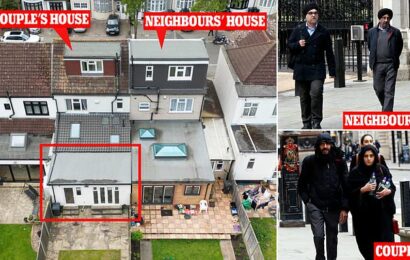 Man reveals toll of forcing neighbours to rip down £80k extension
