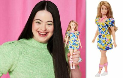 Mattel releases its first ever Barbie with Down&apos;s syndrome