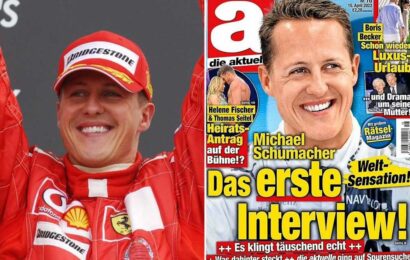 Michael Schumacher AI 'interview' is incredibly dangerous and shows how 'poisoned' bots can be weaponised, warns expert | The Sun