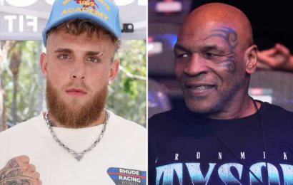 Mike Tyson, 56, speaks out amid rumours of Jake Paul fight after watching Tommy Fury loss from ringside | The Sun