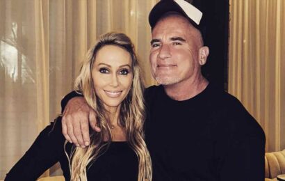 Miley Cyrus' Mom Tish Cyrus Engaged to Prison Break's Dominic Purcell, Shows Off Ring