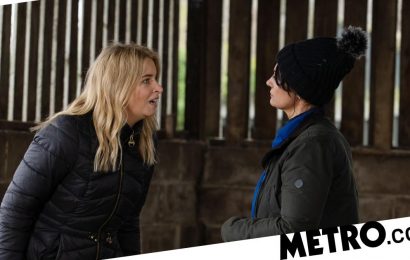 Moira and Charity alone for almighty fight in Emmerdale spoiler video