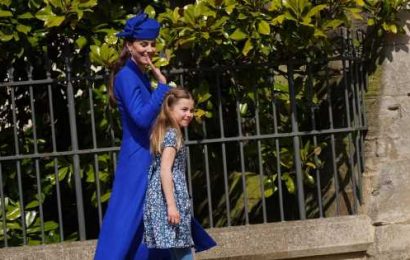 Princess Charlotte and Kate’s sweet ‘mummy-daughter moment’ leaves royal fans emotional