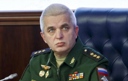 Putin sacks ‘Butcher of Mariupol’ as military logistics head
