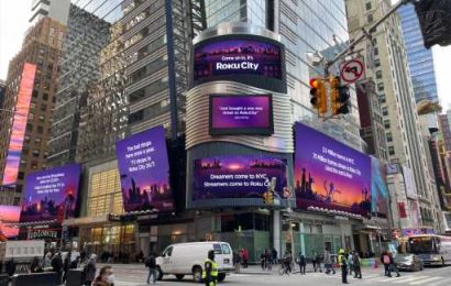 Roku City Aims to Annex Times Square in Bid to Woo Ad Dollars