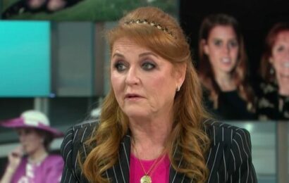 Sarah Ferguson admits ‘you can’t have it both ways’ as she’s barred from Coronation