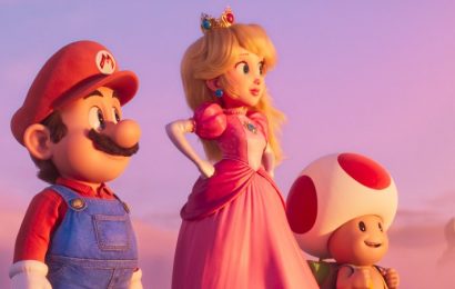 Super Mario Bros film an endearing cash grab