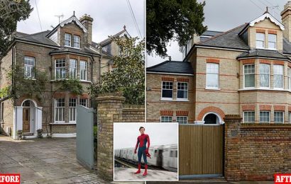 Tom Holland&apos;s two year renovation of his £2.5M London home revealed