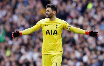 Tottenham ‘to DROP Hugo Lloris to bench as Spurs chief targets shock transfer for £40m-rated superstar goalkeeper’ | The Sun
