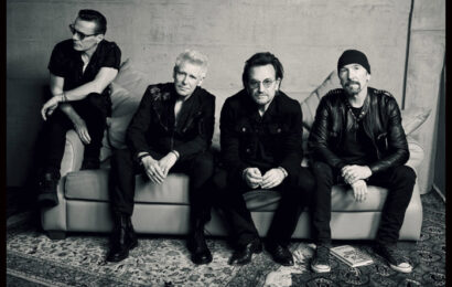 U2 Announce Twelve More Las Vegas Residency Dates