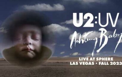 U2 Extends Its Run of Sphere Shows in Las Vegas Into Early November — but That May Be It